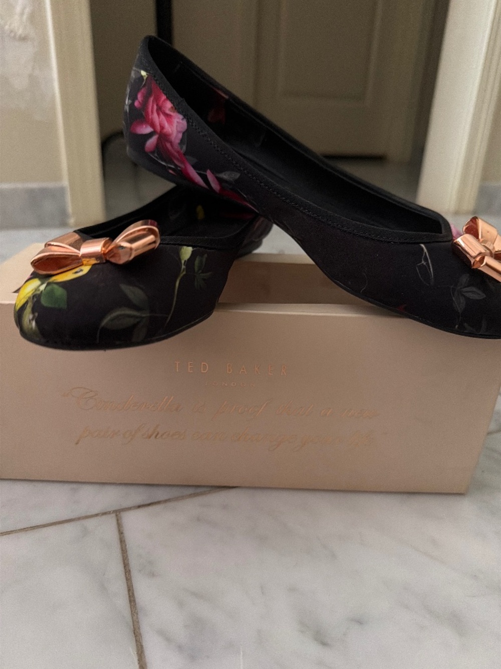 Ted Baker flats